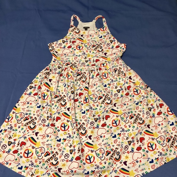 Torrid Pride dress, size 0, EUC - Picture 8 of 10